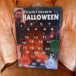 Open Road Brands Black and Orange Decorative Sign